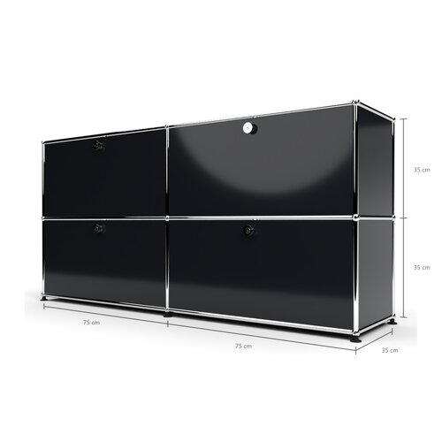 Sideboard 2x2 mit 4 Klapptren