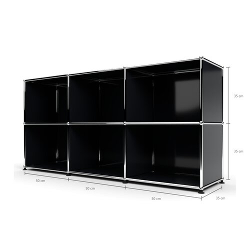 Sideboard 50 2x3 offen