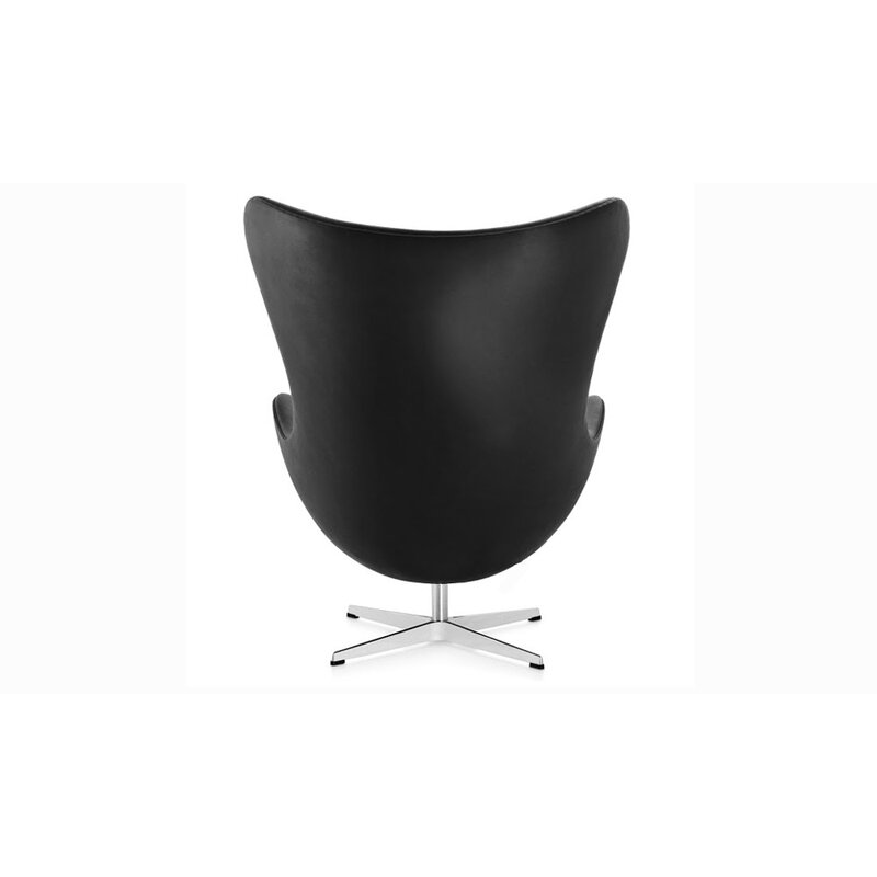 egg chair zwart arne jacobsen egg chair met zwart leer 916 82 egg chair zwart arne jacobsen egg chair met zwart leer 916 82