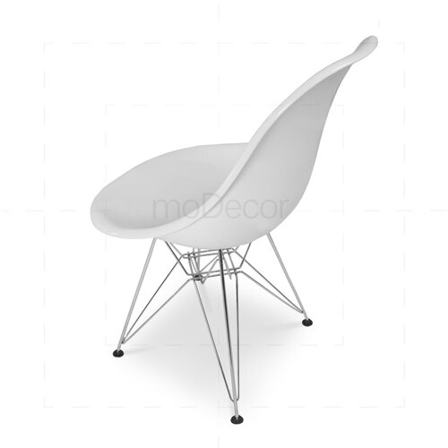 Eames DSR Stuhl in Wei�