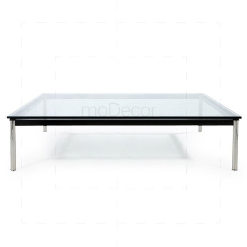 Le Corbusier LC10 Glastisch, rechteckig & gro�