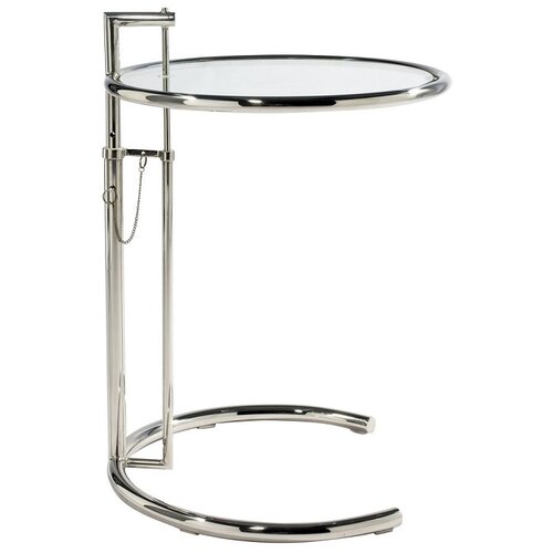 Eileen Gray verstelbare glazen tafel E1028