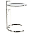 Eileen Gray verstellbarer Glastisch E1027