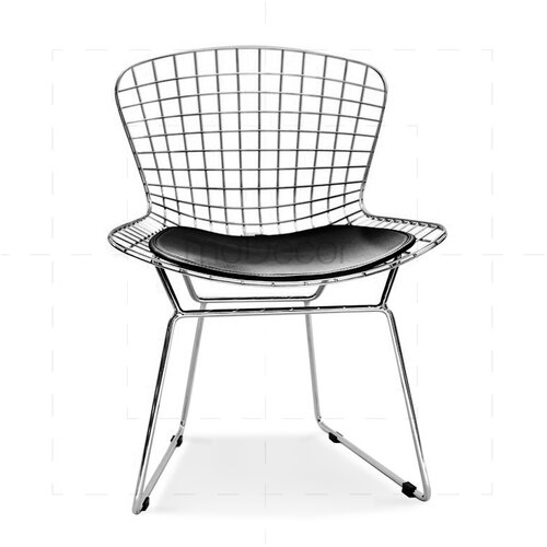 Wire Chair inspirée par Harry Bertoia