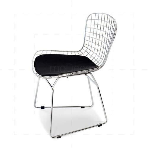 Wire Chair inspiriert von Harry Bertoia