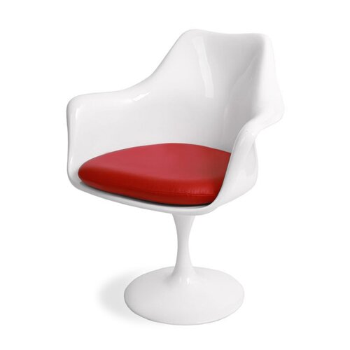 Chaise Tulip dEero Saarinen avec accoudoirs