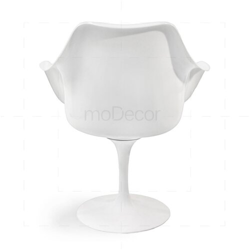 Eero Saarinen Tulip Stuhl mit Armlehnen