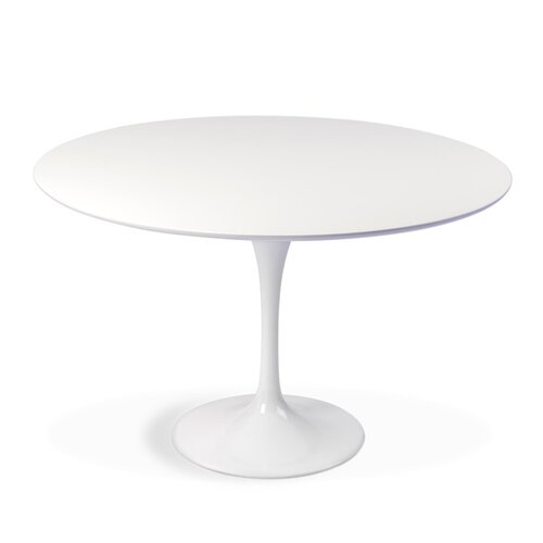 Petite table ronde Tulip dEero Saarinen