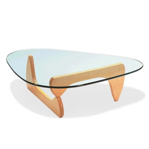 Isamu Noguchi salontafel van beukenhout