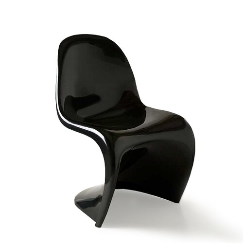 Pantone Stuhl in Schwarz