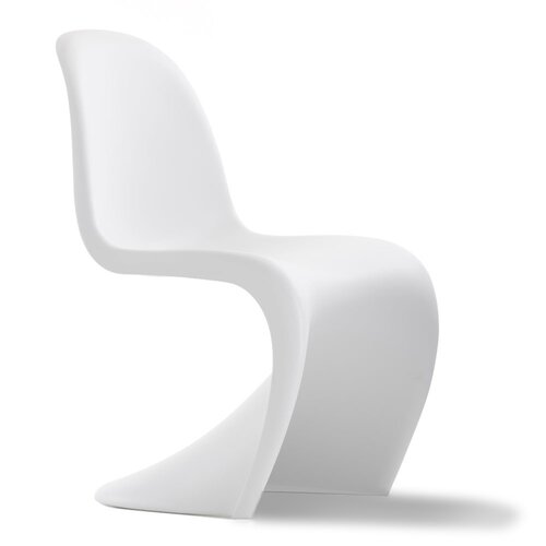 Chaise Verner Panton en blanc