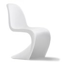 Verner Panton Stuhl in Wei�