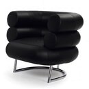 Eileen Gray Bibendum Sessel in Schwarz