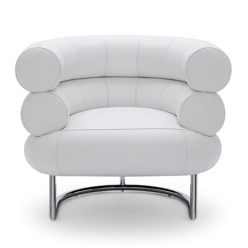 Eileen Gray Bibendum Chair in wit