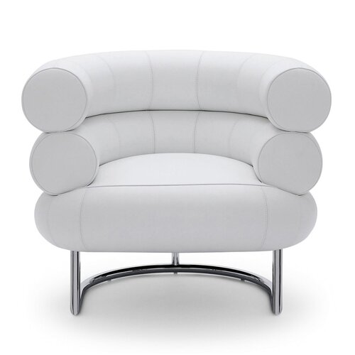 Eileen Gray Bibendum Sessel in Weiß