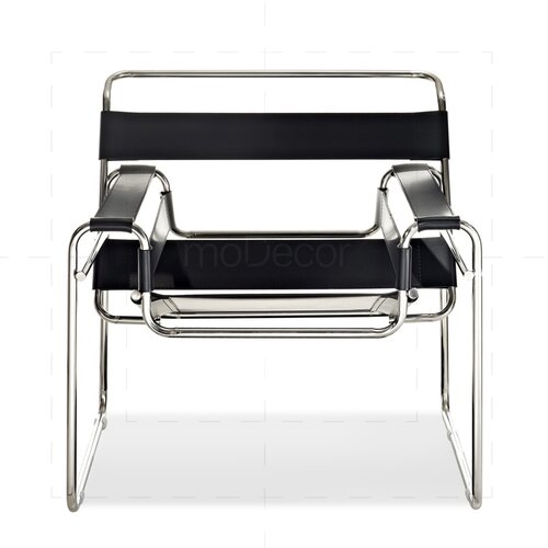 Marcel Breuer Wassily Chair in zwart