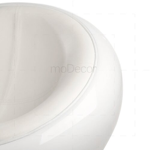 Eero Aarnio Half Dome Scoop Chair in Wei�