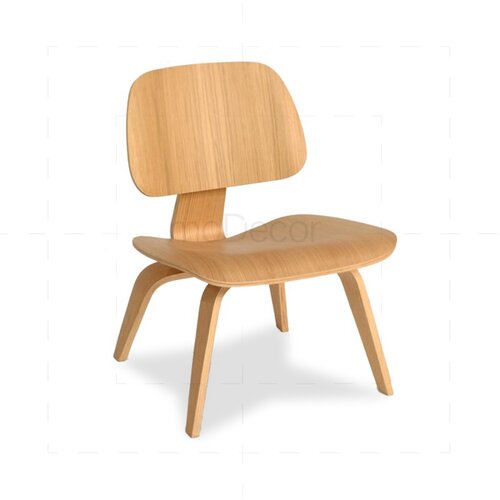 2er Set Eames Chair LCW Stuhl aus Buchenholz