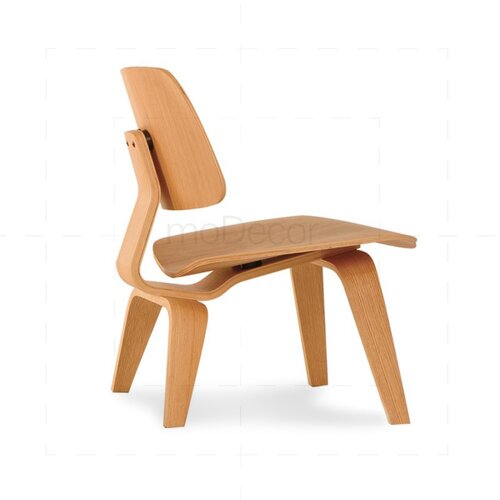 2er Set Eames Chair LCW Stuhl aus Buchenholz