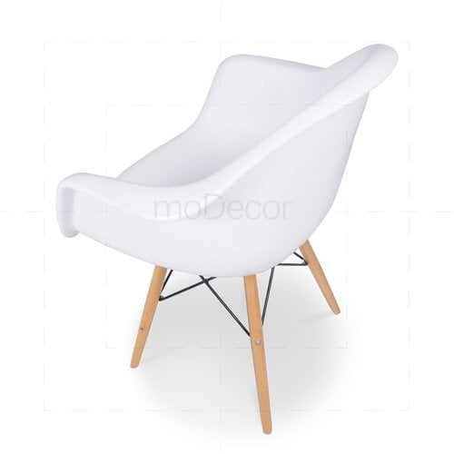 2er Set DWA Stuhl in Weiß