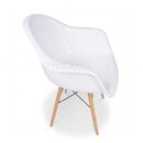 2er Set Eames DAW Stuhl in Wei�