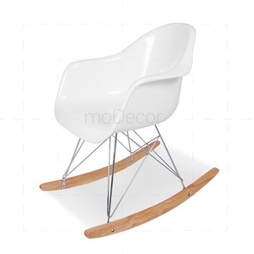 2er Set Eames RAR Stuhl in Wei�