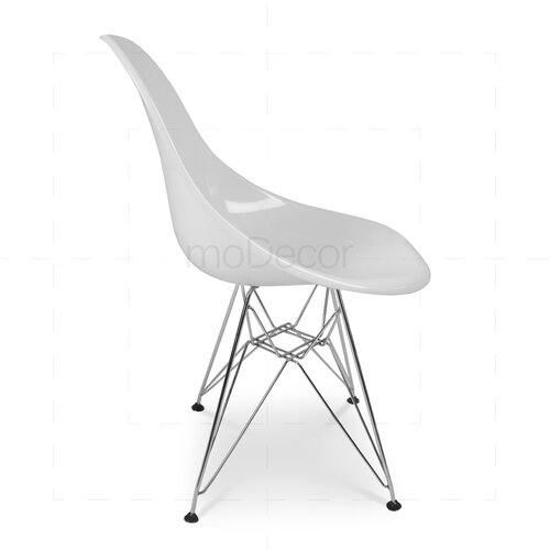 2er Set Eames DSR Stuhl in Wei�