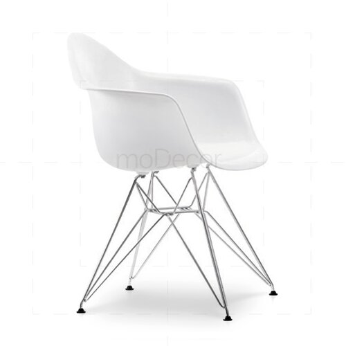 2er Set DRA Stuhl in Weiß