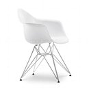 2er Set Eames DAR Stuhl in Wei�