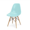 Eames DSW Stuhl in Hellblau
