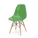 Eames DSW Stuhl in Gr�n
