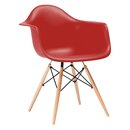 Eames DAW Stuhl in Rot