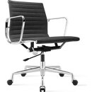 Halbhoher EA 117 Eames B�rostuhl mit Stoffbezug aus...