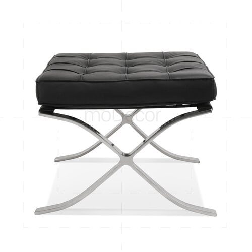 Pouf Barcelona en noir
