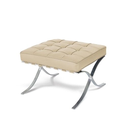 Pouf Barcelona en crème
