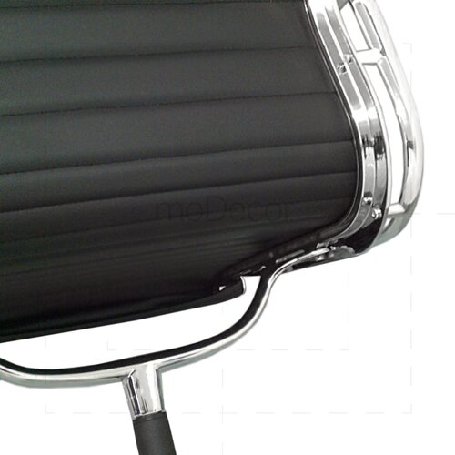 Eames Office Chair EA 108 in Schwarz