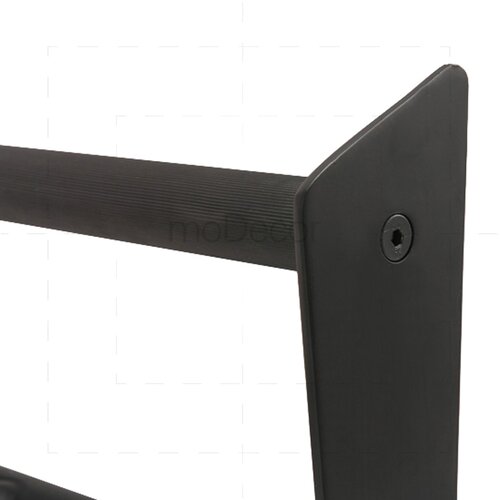 Le Corbusier Chaiselongue LC4 mit braunem Leder