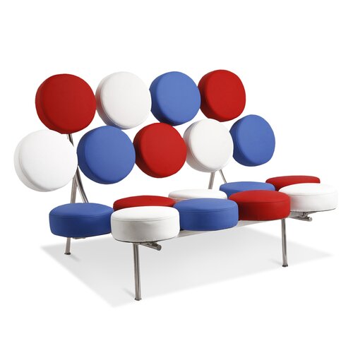 George Nelson Marshmallow Sofa