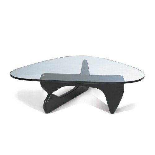 Table basse dIsamu Noguchi au bois noir
