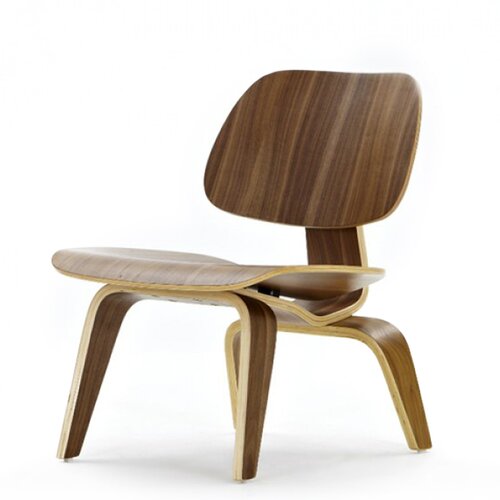 Eames Chair LCW Stuhl aus Rosenholz