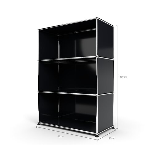 Highboard 3x1 offen