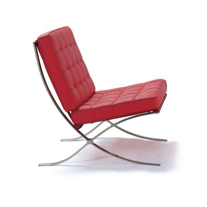 moDecor - Barcelona at, € Rot - in zu Hochwertige Sessel Designklassiker 439,00