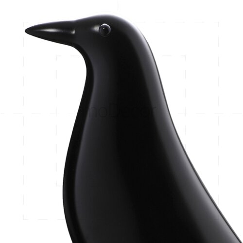 Eames House Bird in Schwarz