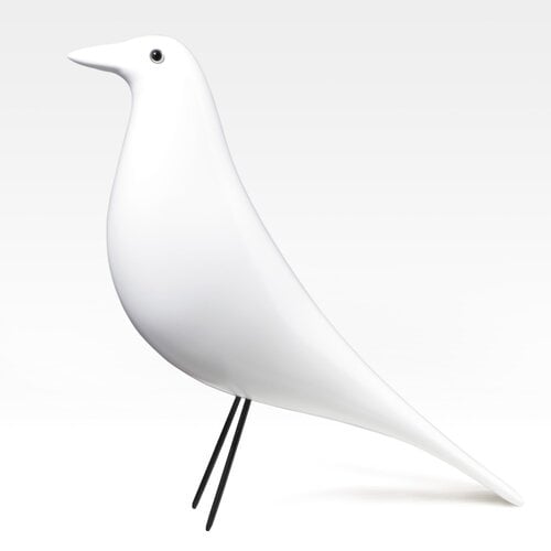 House Bird in Weiß