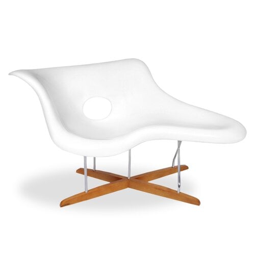 Chaise La Chaise dEames en blanc
