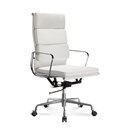 Hoher Eames Office Chair mit weichem Polster in Wei�