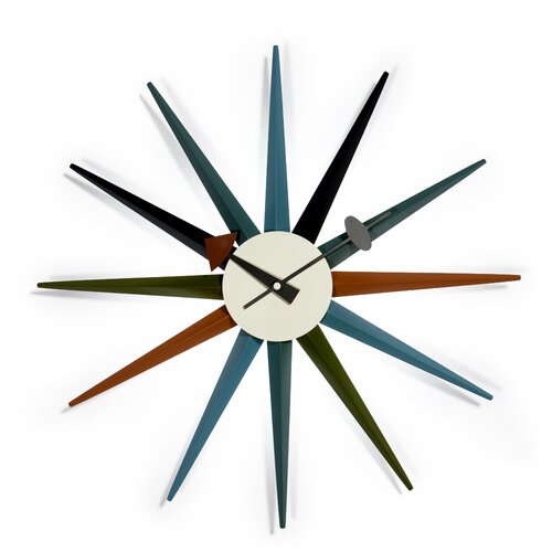 George Nelson Sunburst Clock